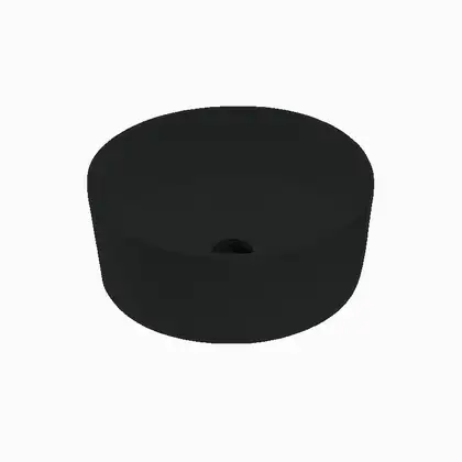 Умивальник на стільницю Nic Design Ovvio 42х16 см, Antracite matt (001451013) Умивальник на стільницю Nic Design Ovvio 42х16 см, Antracite matt (001451013)