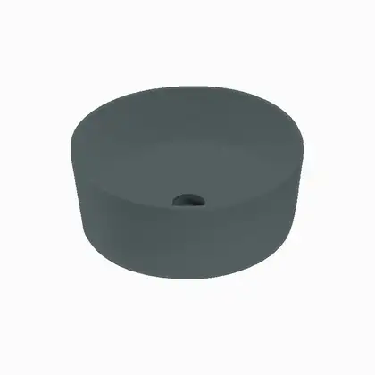 Nic Design Ovvio Умывальник на столешницу, Cemento matt (001451047) Nic Design Ovvio Умывальник на столешницу, Cemento matt (001451047)