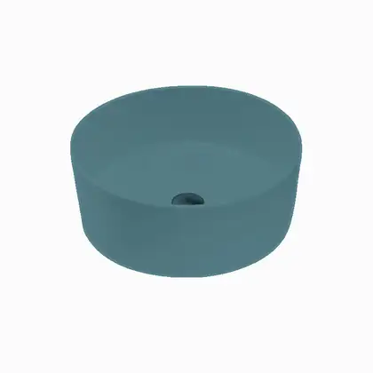 Умивальник на стільницю Nic Design Ovvio 42х16 см, Polvere matt (001451057) Умивальник на стільницю Nic Design Ovvio 42х16 см, Polvere matt (001451057)