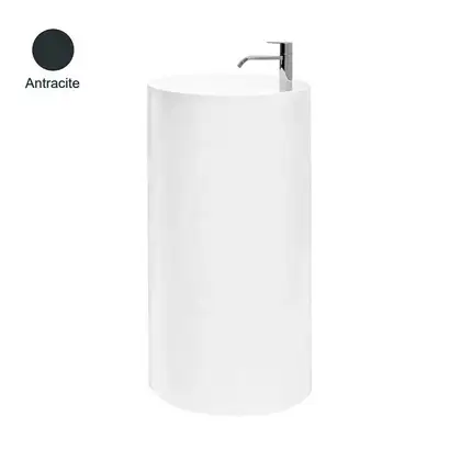 Nic-Design Умивальник окремо стоячий NIC Design Ovvio 45x85h, чорний матовий (001452013) Nic-Design Умивальник окремо стоячий NIC Design Ovvio 45x85h, чорний матовий (001452013)