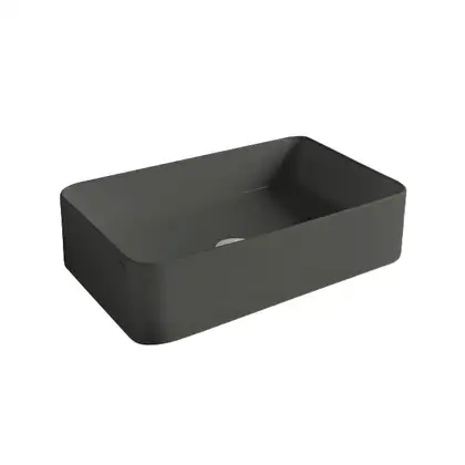 Nic-Design Умивальник на стільницю Nic Design Semplice 55х36х14 см, Argilla матовий (001481052)