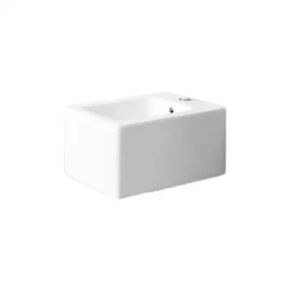 Біде підвісне Nic Design Cool 34х52х26 см, білий глянець (004243001) Біде підвісне Nic Design Cool 34х52х26 см, білий глянець (004243001)