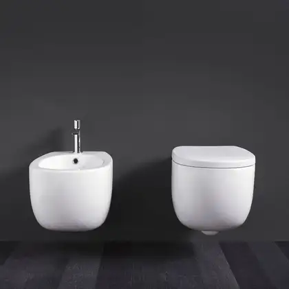 Nic-Design Nic Design Milk Біде підвісне, білий глянець (004278001)