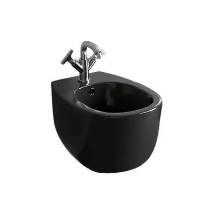 Nic-Design Біде підвісне Nic Design Milk, антрацит матовий (004278013) Nic-Design Біде підвісне Nic Design Milk, антрацит матовий (004278013)