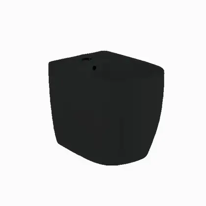 Біде підлогове Nic Design Ovvio 37,4х53х42 см, Antracite матовий (004432013) Біде підлогове Nic Design Ovvio 37,4х53х42 см, Antracite матовий (004432013)