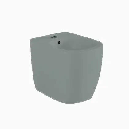Nic-Design Біде підлогове Nic Design Ovvio 37,4х53х42 см, Cemento матовий (004432047) Nic-Design Біде підлогове Nic Design Ovvio 37,4х53х42 см, Cemento матовий (004432047)