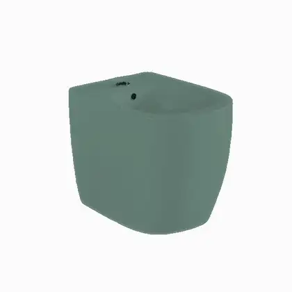 Nic-Design Біде підлогове Nic Design Ovvio 37,4х53х42 см, Salvia матовий (004432067) Nic-Design Біде підлогове Nic Design Ovvio 37,4х53х42 см, Salvia матовий (004432067)