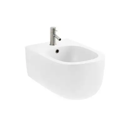 Nic-Design Біде підвісне Nic Design Ovvio 37,4х53х28,5 см, білий матовий (004434003) Nic-Design Біде підвісне Nic Design Ovvio 37,4х53х28,5 см, білий матовий (004434003)
