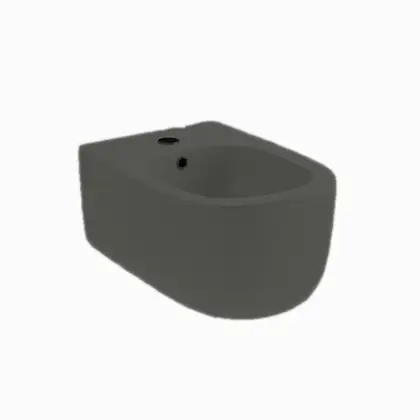 Біде підвісне Nic Design Ovvio 37,4х53х28,5 см, Argilla матовий (004434052) Біде підвісне Nic Design Ovvio 37,4х53х28,5 см, Argilla матовий (004434052)