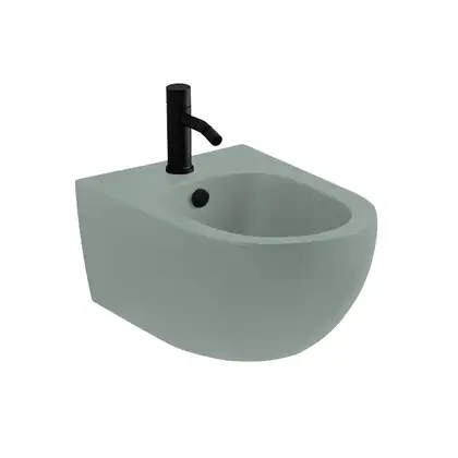 Біде підвісне Nic Design Pin 55х37, Salvia матовий (004706067) Біде підвісне Nic Design Pin 55х37, Salvia матовий (004706067)
