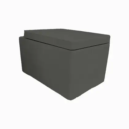 Nic-Design Кришка для унітазу Nic Design Cool, Agrilla матовий (005303052)