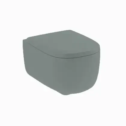 Nic-Design Кришка для унітазу Nic Design Ovvio, Cemento матовий (005437047) Nic-Design Кришка для унітазу Nic Design Ovvio, Cemento матовий (005437047)