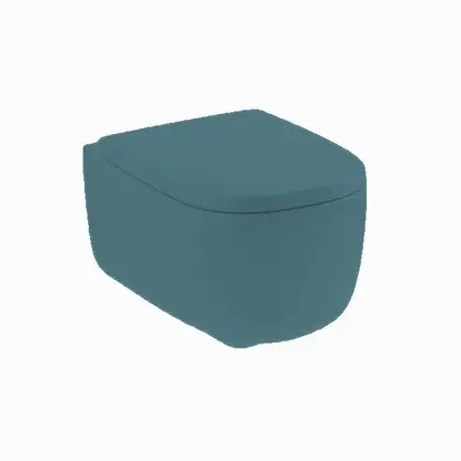 Nic-Design Кришка для унітазу Nic Design Ovvio, Polvere матовий (005437057)