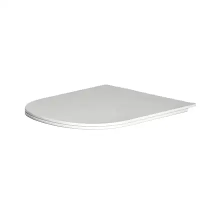 Nic-Design Кришка для унітазу Soft-Close Nic Design Pin, білий матовий (005712003) Nic-Design Кришка для унітазу Soft-Close Nic Design Pin, білий матовий (005712003)