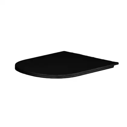 Nic-Design Кришка для унітазу Nic Design Pin Soft-Close, Nero glossy (005712008) Nic-Design Кришка для унітазу Nic Design Pin Soft-Close, Nero glossy (005712008)