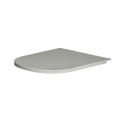 Nic-Design Кришка для унітазу Nic Design Pin Soft-Close, Sabbia mat (005712051) Nic-Design Кришка для унітазу Nic Design Pin Soft-Close, Sabbia mat (005712051)