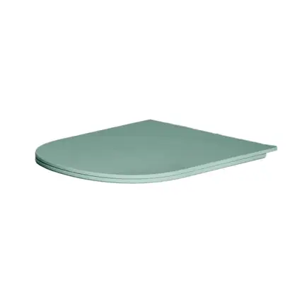 Nic-Design Кришка для унітазу Nic Design Pin Soft-Close, Salvia mat (005712067) Nic-Design Кришка для унітазу Nic Design Pin Soft-Close, Salvia mat (005712067)