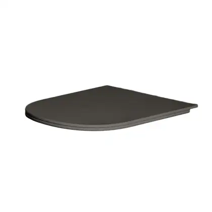 Nic-Design Кришка для унітазу Nic Design Pin Soft-Close, Fango mat (005712068) Nic-Design Кришка для унітазу Nic Design Pin Soft-Close, Fango mat (005712068)