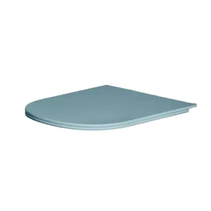 Кришка для унітазу Nic Design Pin Soft-Close, Rugiada glossy (005712078) Кришка для унітазу Nic Design Pin Soft-Close, Rugiada glossy (005712078)
