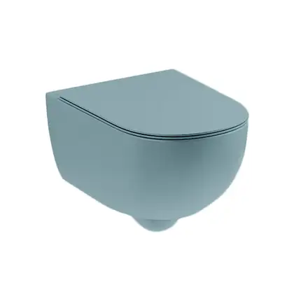 Кришка для унітазу Nic Design Pin Soft-Close, Rugiada glossy (005712078) Кришка для унітазу Nic Design Pin Soft-Close, Rugiada glossy (005712078)