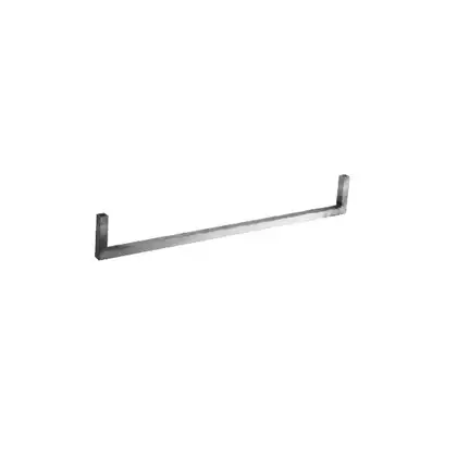 Тримач для рушників Nic Design Cool 50,5х12,5 см, хром (007294) Тримач для рушників Nic Design Cool 50,5х12,5 см, хром (007294)