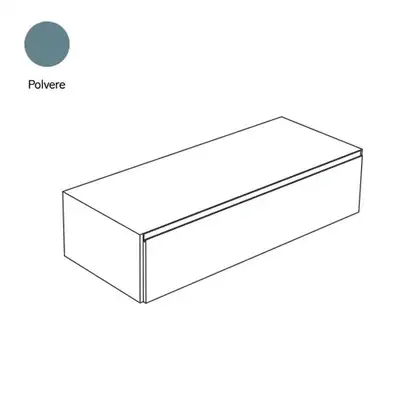 Тумба Nic Design Elen 120 MDF, matt polvere (010735057) Тумба Nic Design Elen 120 MDF, matt polvere (010735057)