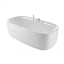 Ванна з штучного каменю Surfex Roca Beyond 180х90, з сифоном (A248453000)