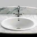 Умивальник накладний Roca Neo Selene 51x39.5, білий (A322307000) (A32230700C)
