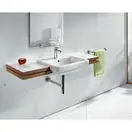 Умивальник підвісний Roca Dama-N Compact 60х32 (A327785000)