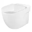 Roca Meridian-N Compacto Rimless Унітаз, білий (A34224L000)