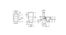 Унітаз підлоговий Roca Inspira Round Rimless (A342526000)