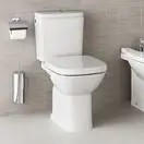 Унітаз підлоговий Roca Debba, білий (A342997000)