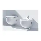 Унітаз підвісний Roca Meridian-N Compacto з кришкою soft close 48х36 (A34H248000)