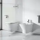 Унітаз підвісний Roca Nexo Clean Rim з кришкою (A34H64L000)