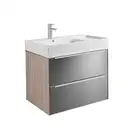 Тумба з умивальником Roca Inspira, 80, дуб (A851076403)