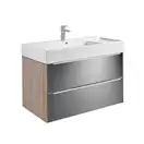 Тумба з умивальником Roca Inspira, 100, дуб (A851077403)