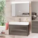 Тумба з умивальником Roca Inspira, 100, дуб (A851077403)