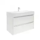 Тумба з умивальником Roca Inspira, 100, білий (A851077806)