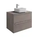 Тумба під умивальник Roca Inspira, 80, дуб (A851080402)