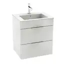 Тумба c умивальником Roca Suit 54 х 42,2 х h60,7 см, колір білий (A85118A806)