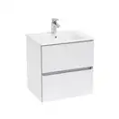 Тумба з умивальником Roca Cube 65 см (A85119B806)