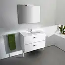 Тумба з умивальником Roca Victoria, 70, білий (A855853806)