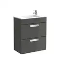 Тумба з умивальником Roca Debba 60,5х36 (A855905153)