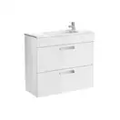 Умивальник Roca Debba 805х360 з тумбою під умивальник, білий (A855907806)