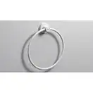 Тримач для рушників Sonia Tecnoproject White 210х230х41 мм, білий матовий (166107)