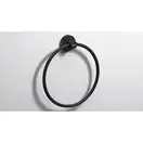 Рушникотримувач Sonia Tecnoproject Black 210х230х41 мм, чорний (166220)