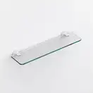 Поличка скляна Sonia Tecnoproject 500х50х135 мм, White (176878)