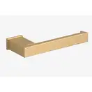 Утримувач туалетного паперу Sonia S-Cube Brushed Gold 157х24х61 мм, золото матове (182138)