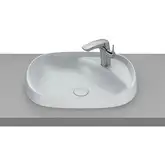 Умивальник накладний Roca Beyond Fineceramic, 58,5х45 (A3270B6000)