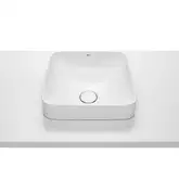 Умивальник накладний Roca Inspira Square 37х37 (A32753R000)